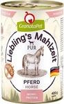 GranataPet Liebling's Mahlzeit Pferd PUR 6x400g, Grundpreis: &euro; 11,08 / kg