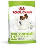 ROYAL CANIN X-SMALL Adult Trockenfutter f&uuml;r sehr kleine Hunde 3kg