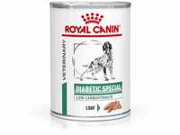 ROYAL CANIN® Veterinary DIABETIC SPECIAL LOW CARBOHYDRATE Mousse Nassfutter für