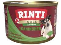 Rinti Gold Senior mit Kaninchen 12x185g