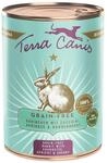 Terra Canis getreidefrei Kaninchen mit Zucchini 6x400g
