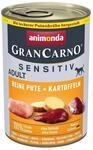 animonda GranCarno Sensitiv Pute und Kartoffel 6x400g
