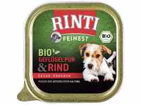 Rinti Feinest Bio Geflügel Pur mit Rind 22x150g