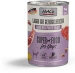 MAC's Dog Lamm mit Gefl&uuml;gelherzen 6x400g