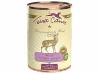 Terra Canis CLASSIC – Wild mit Kürbis, Amaranth und Preiselbeere 6x400g