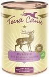 Terra Canis CLASSIC &ndash; Wild mit K&uuml;rbis, Amaranth und Preiselbeere 12x400g