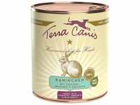 Terra Canis CLASSIC – Kaninchen mit Zucchini, Amaranth und Bärlauch 6x800g
