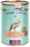 Terra Canis getreidefrei Pute mit Sellerie, K&uuml;rbis und Brunnenkresse 12x400g