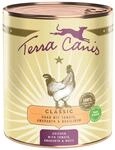Terra Canis CLASSIC &ndash; Huhn mit Tomate, Amaranth und Basilikum 6x800g