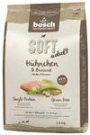 Bosch SOFT Hundefutter H&uuml;hnchen und Banane 2,5kg