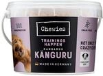Chewies Hundesnack Trainings-Happen K&auml;nguru 300g