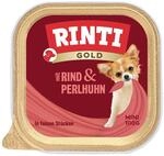 Rinti Gold Mini feine St&uuml;ckchen von Rind und Perlhuhn 16x100g