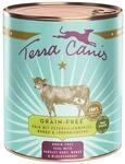 Terra Canis getreidefrei Kalb mit Petersilienwurzel, Mango und Johannisbeere 6x800g