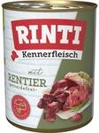Rinti Kennerfleisch mit Rentier getreidefrei 12x800g