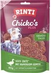 RINTI Chicko's Plus Gem&uuml;setaler Ente 80 g
