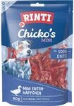 RINTI Chicko's MINI Enten-H&auml;ppchen 80 g