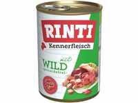 Rinti Kennerfleisch mit Wild 24x400g