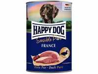 Happy Dog Sensible Pure France (Ente) 6x400g 5+1 gratis