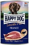 Happy Dog Sensible Pure France (Ente) 12x400g