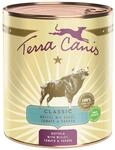 Terra Canis CLASSIC - B&uuml;ffel mit Hirse, Tomate und Papaya 12x800g