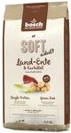 Bosch SOFT Hunde-Trockenfutter Land-Ente und Kartoffel 1kg