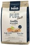 Bosch PLUS Hunde-Trockenfutter Forelle und Kartoffel 2,5kg