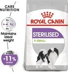 ROYAL CANIN STERILISED X-SMALL Trockenfutter f&uuml;r kastrierte sehr kleine Hunde 1,5kg
