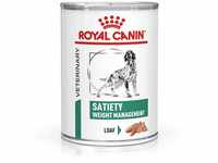 ROYAL CANIN® Veterinary SATIETY WEIGHT MANAGEMENT Nassfutter für Hunde 12x410g