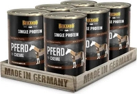 Belcando Single Protein Pferd 6x400g, Grundpreis: &euro; 10,41 / kg