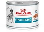 ROYAL CANIN Veterinary HYPOALLERGENIC Mousse Nassfutter f&uuml;r Hunde 12x200g