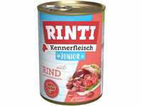 Rinti Kennerfleisch Junior mit Rind 12x400g