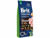Brit 170833, Brit Premium by Nature Adult XL 15kg, Grundpreis: &euro; 2,77 / kg