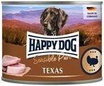 Happy Dog Sensible Pure Texas (Truthahn) 12x200g