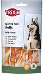Trixie Hundesnack Denta Fun Rolls mit Huhn 17 cm