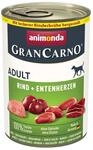 animonda GranCarno Adult Rind und Entenherzen 6x400g
