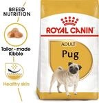 ROYAL CANIN Pug Adult Hundefutter trocken f&uuml;r Mops 3kg