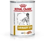 ROYAL CANIN&reg; Veterinary URINARY S/O Mousse Nassfutter f&uuml;r Hunde 12x410g