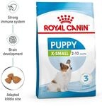 ROYAL CANIN X-SMALL Puppy Trockenfutter f&uuml;r Welpen sehr kleiner Hunderassen 3kg