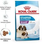 ROYAL CANIN GIANT Starter f&uuml;r tragende H&uuml;ndin und Welpen sehr gro&szlig;er Rassen 2x15kg