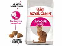 ROYAL CANIN SAVOUR EXIGENT Trockenfutter für wählerische Katzen 10kg
