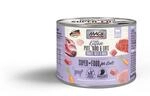 MAC's Cat Fleischmen&uuml; Kitten Pute, Rind und Ente 6x200g