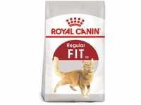 ROYAL CANIN FIT Trockenfutter für aktive Katzen 10kg+2kg gratis
