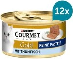 GOURMET Gold Feine Pastete mit Thunfisch 48x85g GOURMET Gold Feine Pastete mit Thunfisch 48x85g