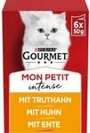 GOURMET Mon Petit Intense Gefl&uuml;gel-Variationen 6x50g