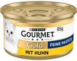 GOURMET Gold Feine Pastete mit Huhn 12x85g