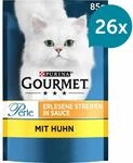 GOURMET Perle Erlesene Streifen in Sauce mit Huhn 26x85g