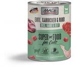 MAC's CAT Ente, Kaninchen und Rind 6x800g