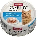 animonda Carny Ocean Thunfisch und Meeresfr&uuml;chte 12x80g