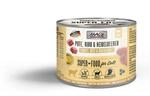 MAC's Cat Fleischmen&uuml; Pute, Rind und Heidelbeeren 6x200g