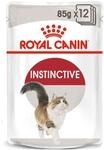 ROYAL CANIN INSTINCTIVE Katzenfutter nass in So&szlig;e 12x85g